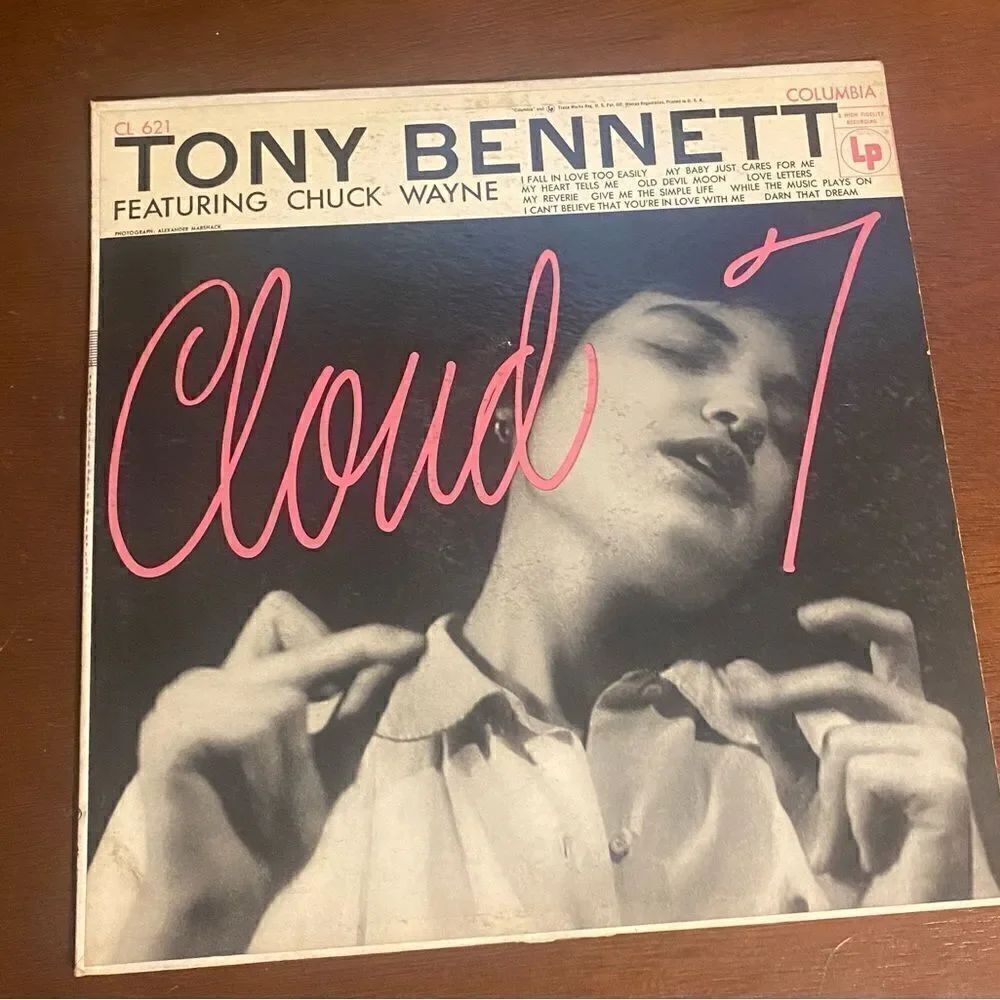 Vintage Tony Bennett vinyl